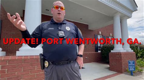 PORT WENTWORTH, Ga. . Port wentworth police department arrests